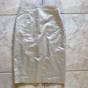 EXPRESS khaki pencil skirt 00
